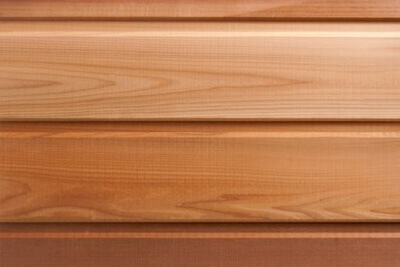 Essence de bois de Red Cedar proposé par Moulures Vasson