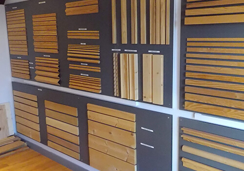 Toutes les moulures que nous fabriquons chez Moulures Vasson