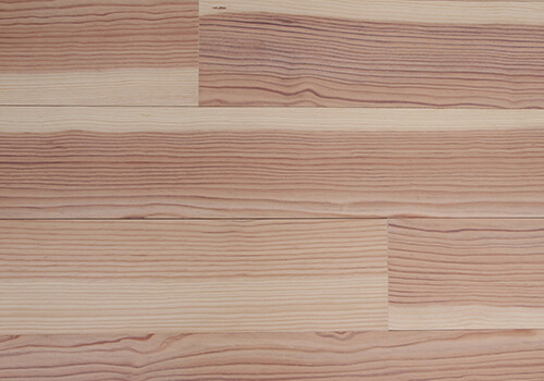 Parquets en pin massif sans noeud