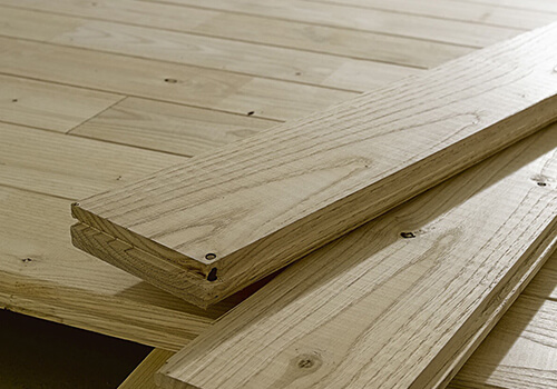 Création d'un parquet