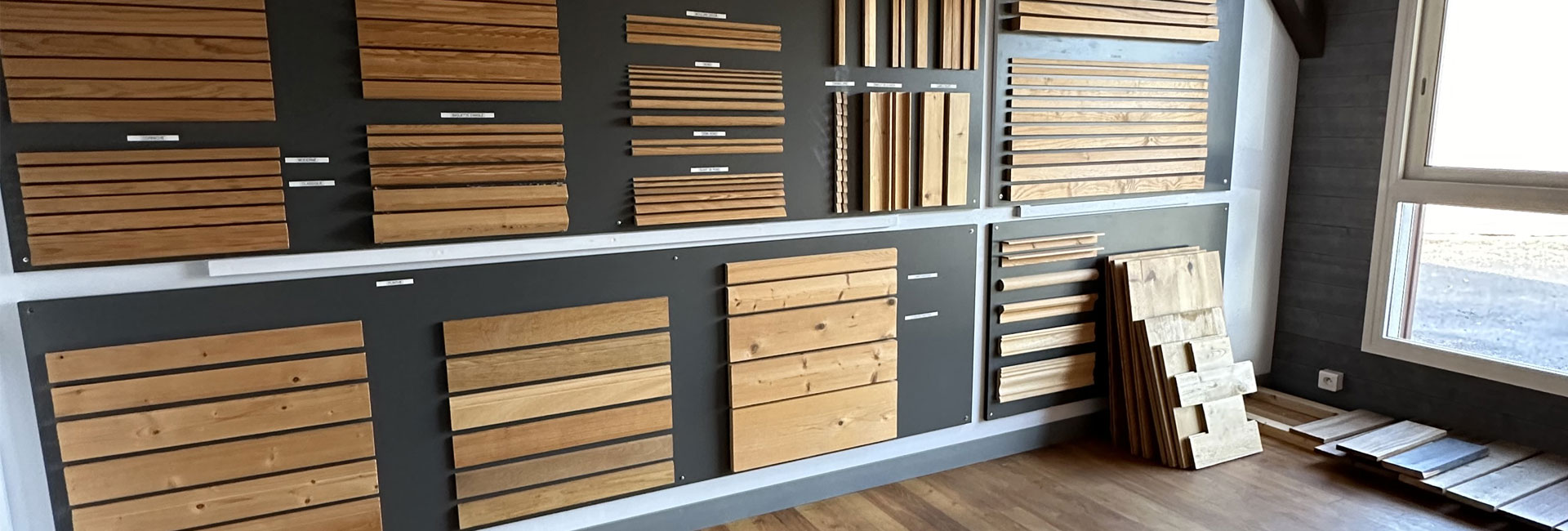 Le showroom de ce que nous savons faire - présent à l'intérieur de notre entreprise